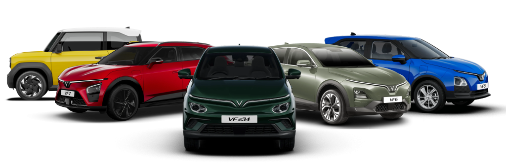 VinFast Electric Vehicle Palembang